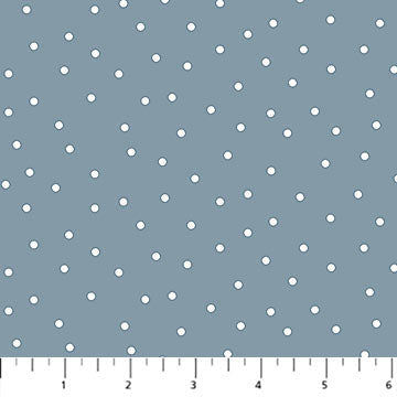 FIGO Fabric NEST Pea Flower Cotton 44"/45" Fabric Per Yard
