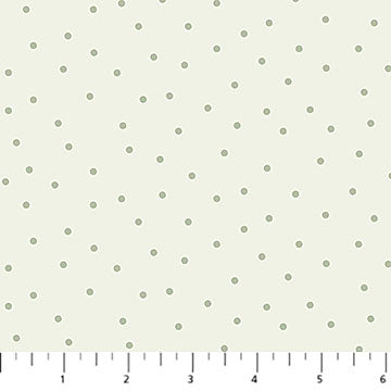 FIGO Fabric NEST Key Lime Cotton 44"/45" Fabric Per Yard
