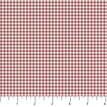FIGO Fabric NEST Paprika Cotton 44"/45" Fabric Per Yard