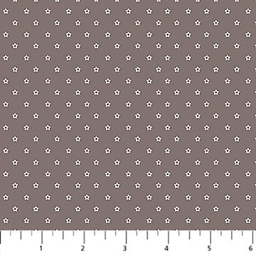 FIGO Fabric NEST Cocoa Cotton 44"/45" Fabric Per Yard