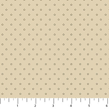 FIGO Fabric NEST Honey Cotton 44"/45" Fabric Per Yard