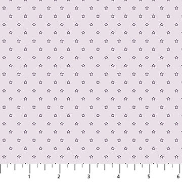 FIGO Fabric NEST Lavender Cotton 44"/45" Fabric Per Yard