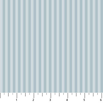 FIGO Fabric NEST Aqua Cotton 44"/45" Fabric Per Yard