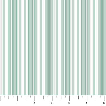FIGO Fabric NEST Mint Cotton 44"/45" Fabric Per Yard