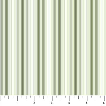 FIGO Fabric NEST Pistachio Cotton 44"/45" Fabric Per Yard