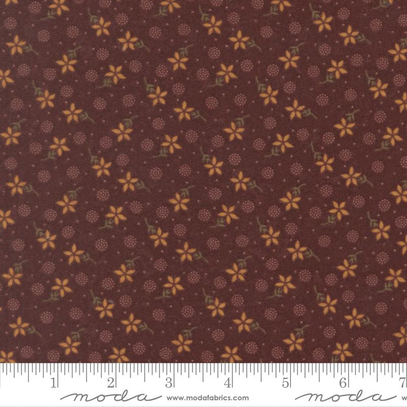 MO Pansy 9844 16F - Flannel Season