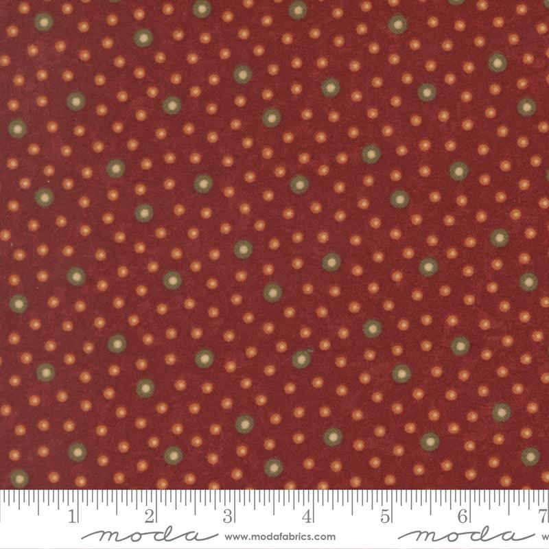 MO Barn Red 9845 13F - Flannel Season