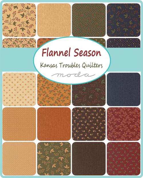 Flannel Season Charm Pack