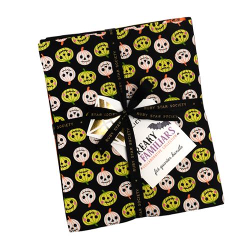 Freaky Familiars- 24 Fat Quarters