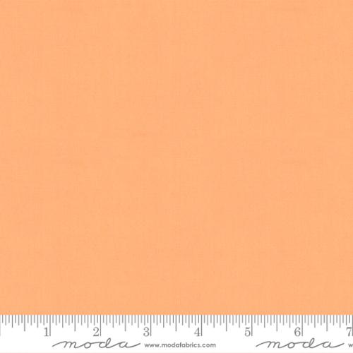 Apricot Bella Solids 44"/45" Cotton Fabric Per Yard