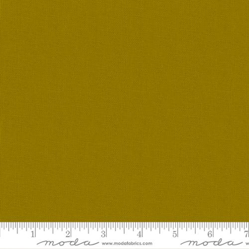 Split Pea Bella Solids 44"/45" Cotton Fabric Per Yard