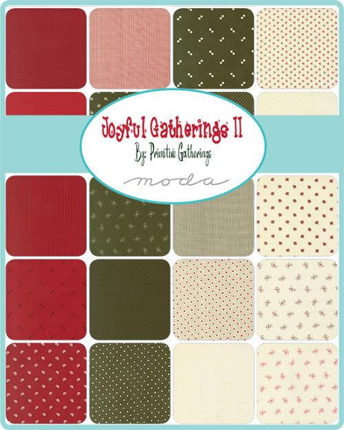 Joyful Gathering II Mini Charm Pack