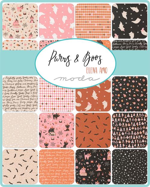 Purrs and Boos Mini Charm Pack