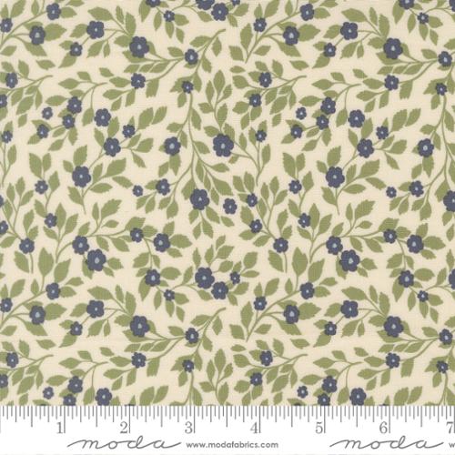 True Love Daydream Posies Cream 44"/45" Cotton Fabric Per Yard