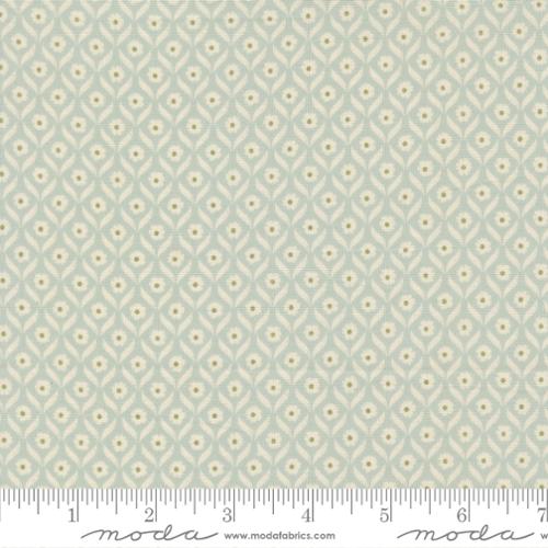 True Love Wall Flower Robins Egg 44"/45" Cotton Fabric Per Yard