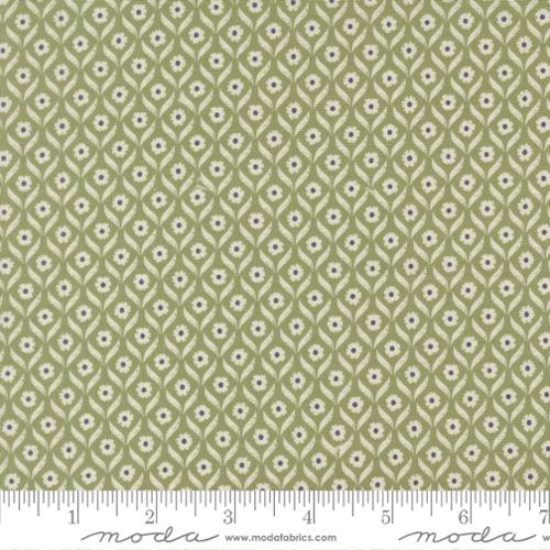 True Love Wall Flower Fern 44"/45" Cotton Fabric Per Yard