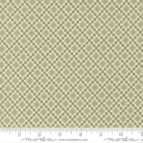 True Love Checkmate Blenders Fern 44"/45" Cotton Fabric Per Yard