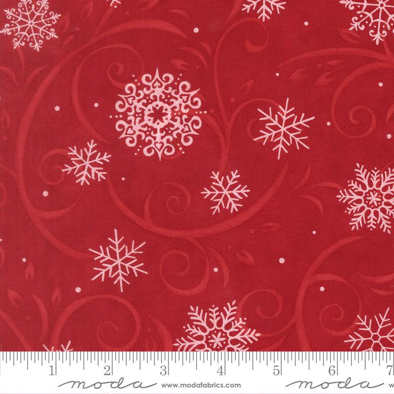 MO Berry Red 56172-14 - When Snow Falls