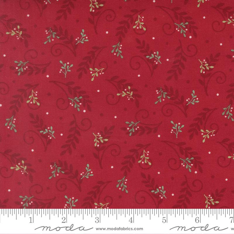 MO Berry Red 56175-14 - When Snow Falls