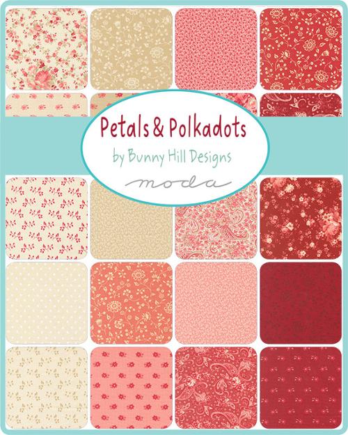 Petals Polka Dots Jelly Roll