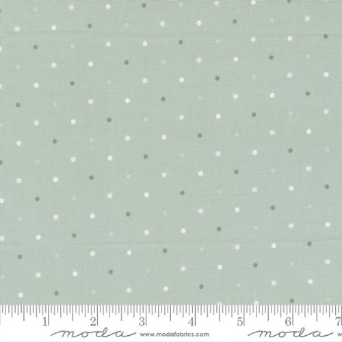 Magic Dot Basics Robins Egg 108"Cotton Wideback Fabric per yard