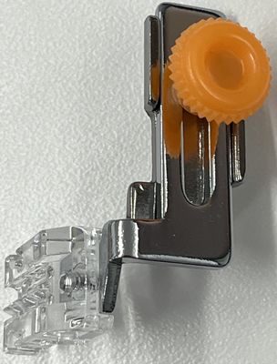 Foot Zipper Low Adj Concealed