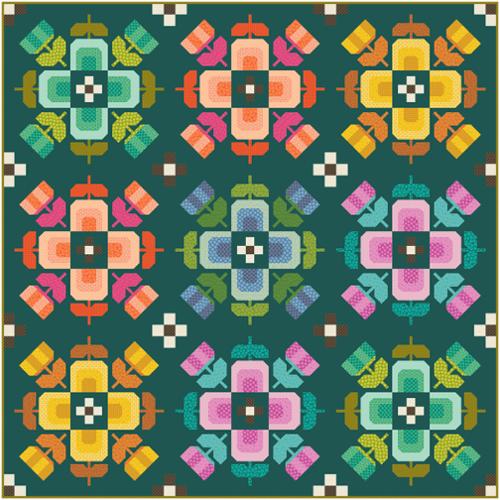 Scenery Quilt Kit