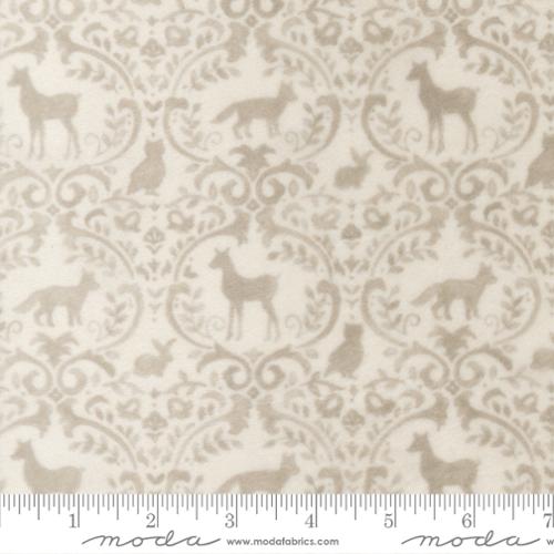 Effies Woods Cuddle Cloud Woodland Animals 44"/45" Fabric Per Yard