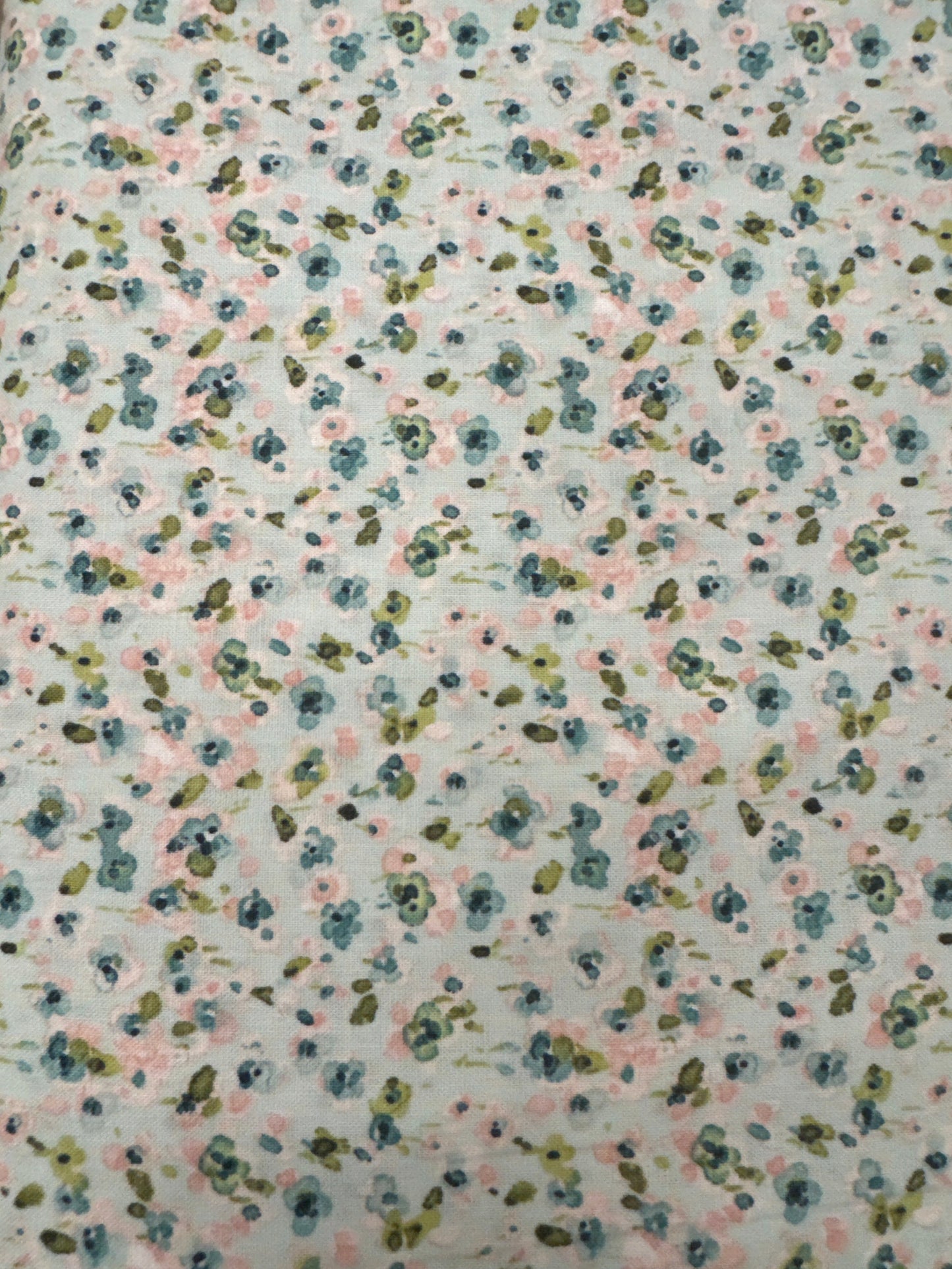 WL Mint Crush Small Flowers