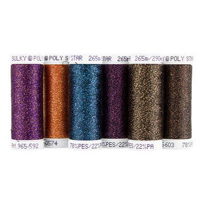 Poly Sparkle Assortment - Hauting Halloween 6ct