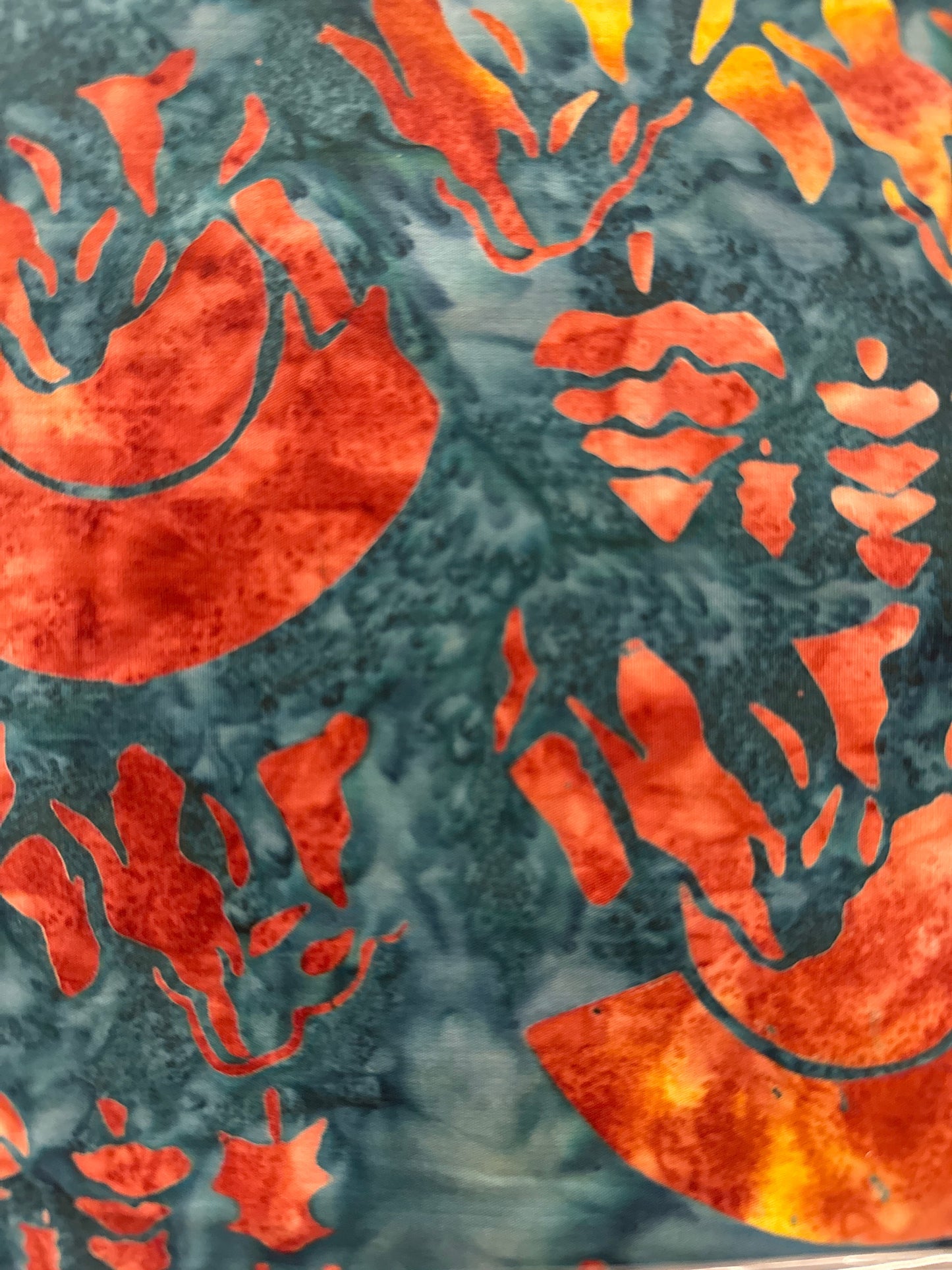 RB Verdigris Expressions Batik