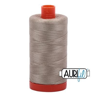 Aurifil 50wt 1300m 2324 Stone