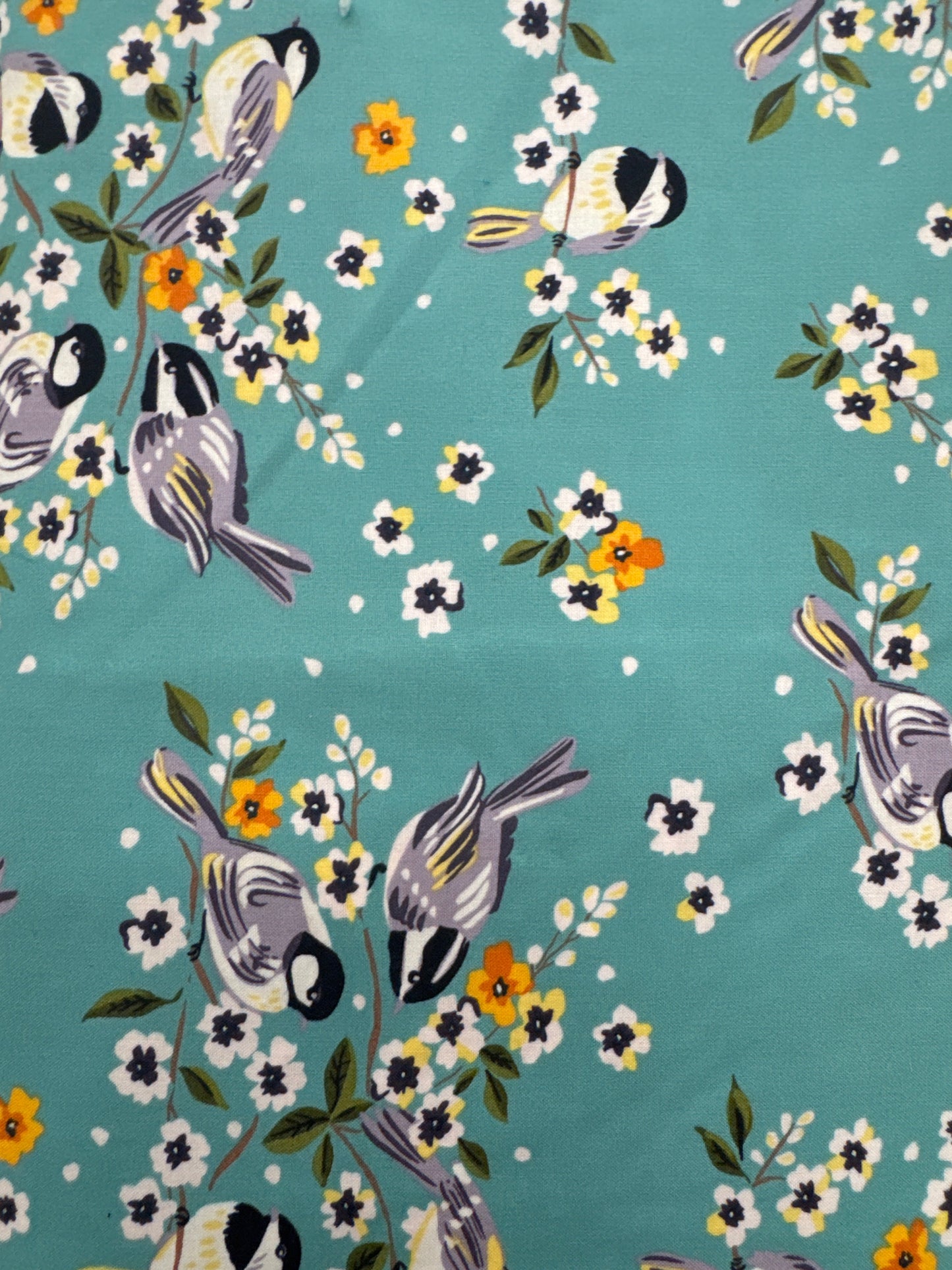 WD Small Birds Teal