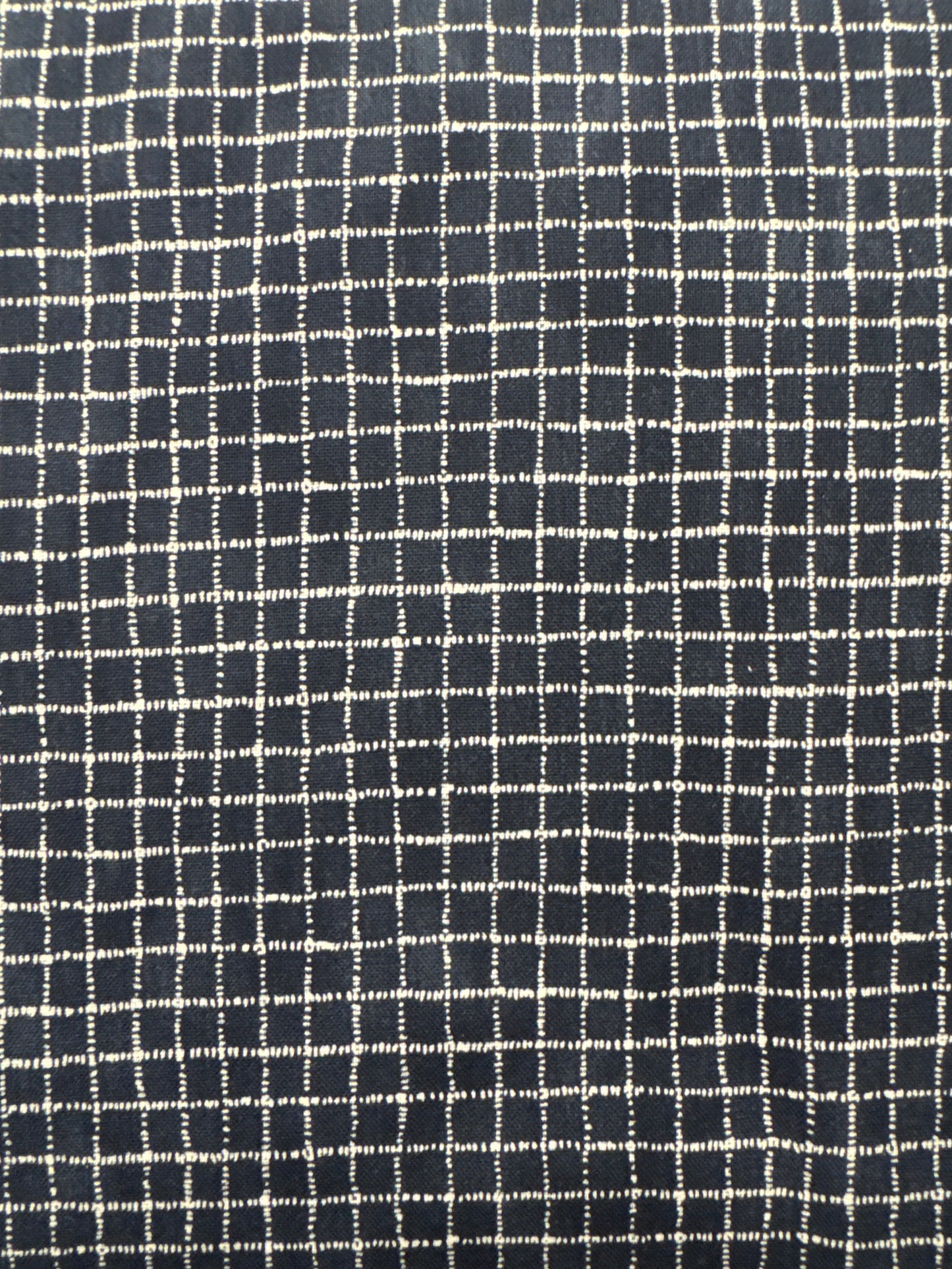 MO Collage White Grid on Navy