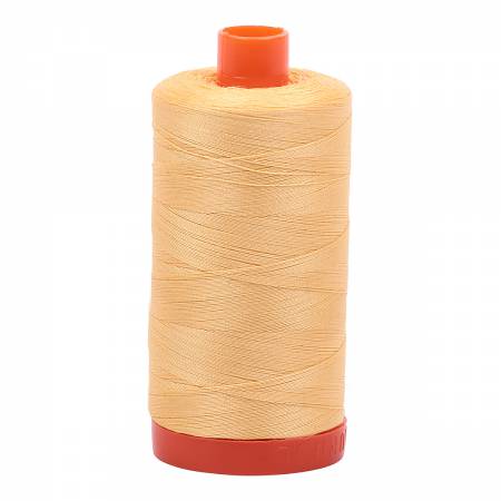 Aurifil 50wt 1300m 2130 Medium Butter