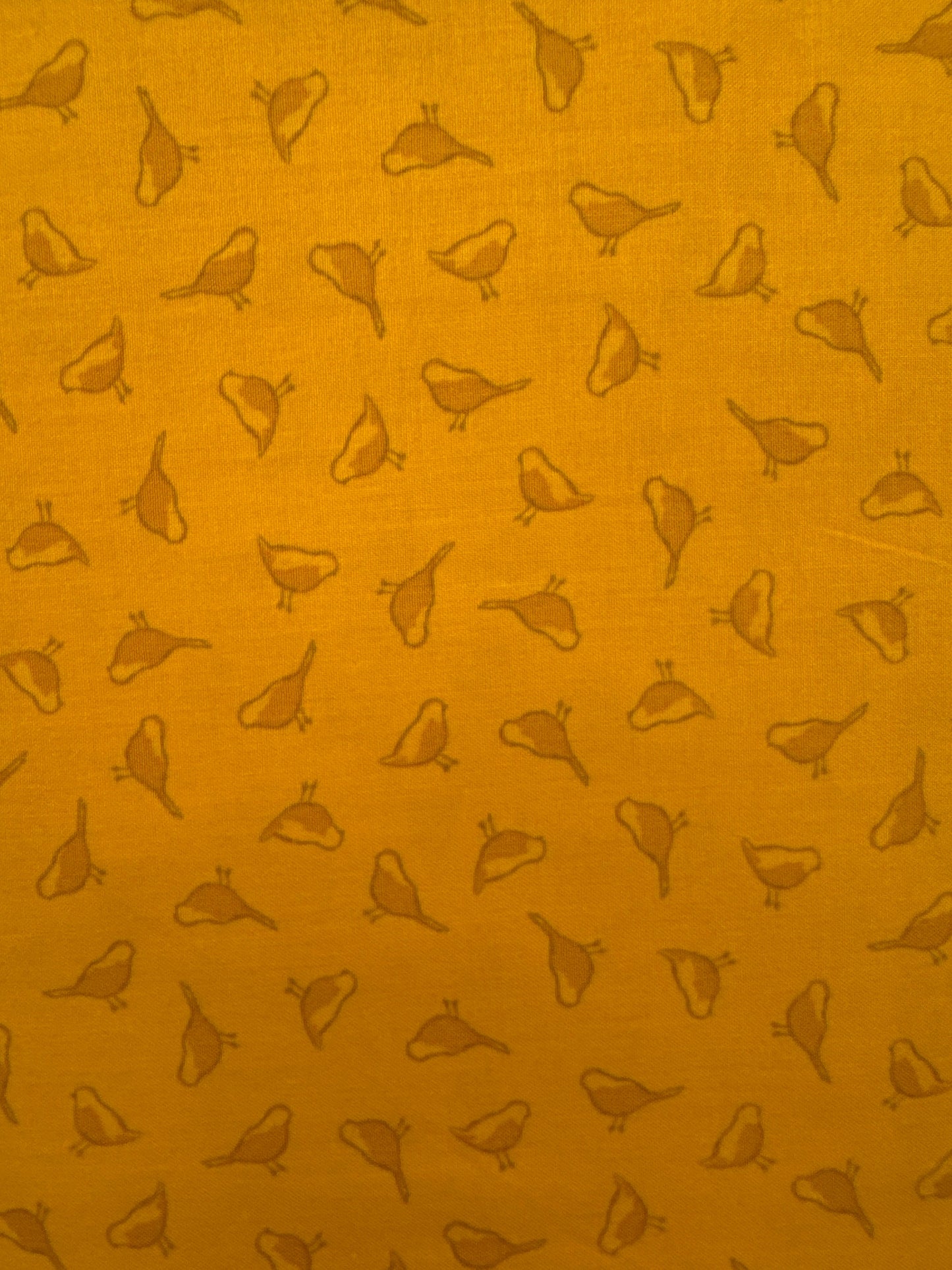 WD Little Birds on Gold