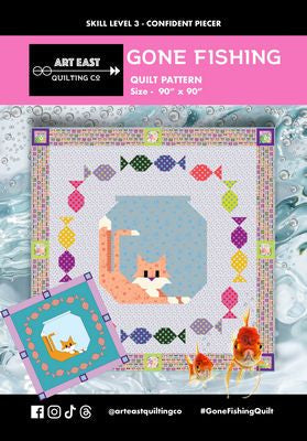 Gone Fishing Quilt Pattern