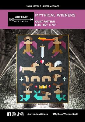Mythical Wieners Quilt Pattern