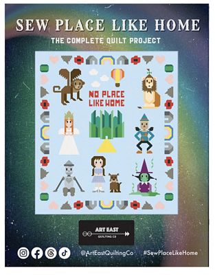 Sew Place Like Home - The Complete Quilt Project