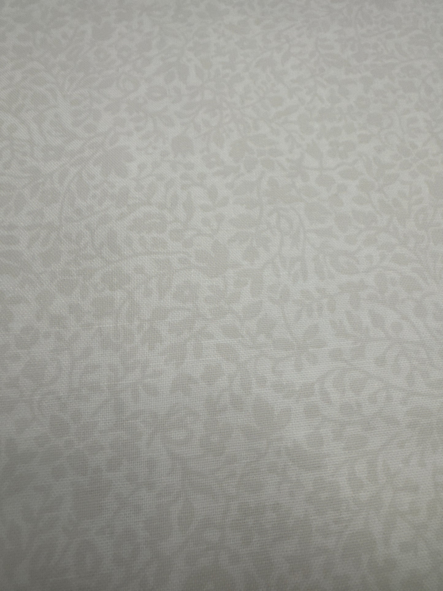 RB Silhouette Cream on Cream Garden Walk Cream