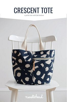 Crescent Tote Pattern