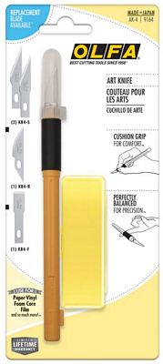 Olfa Cushion Grip Art Knife