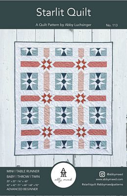 Starlit Quilt Pattern