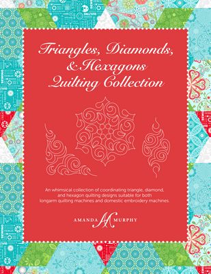 Triangles, Diamonds & Hexagons Quilting Collection
