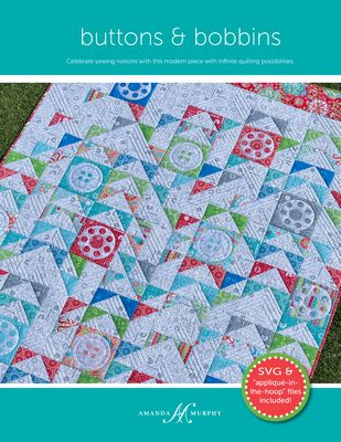 Buttons & Bobbins Pattern