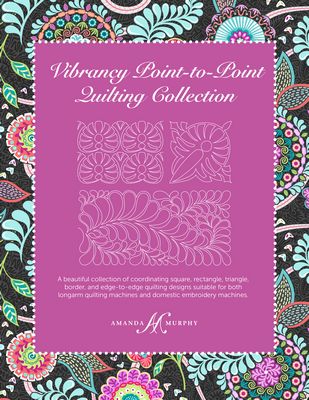 Vibrancy Point-to-Point Quilting Patter Collection