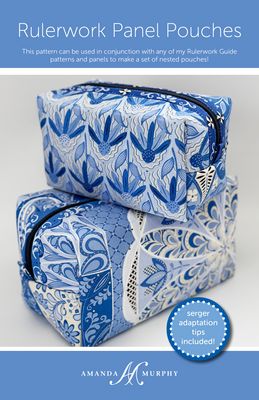 Rulerwork Panel Pouches