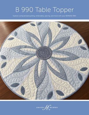 BERNINA 990 Table Topper