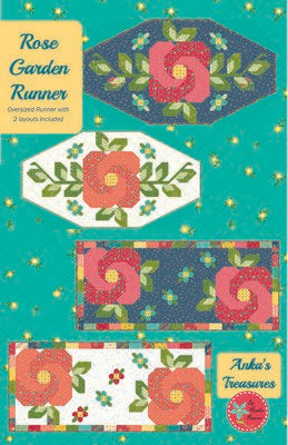 Rose Garden Runner Pattern