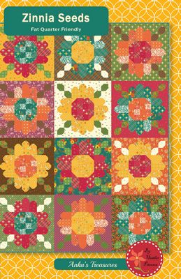 Zinnia Seeds Pattern